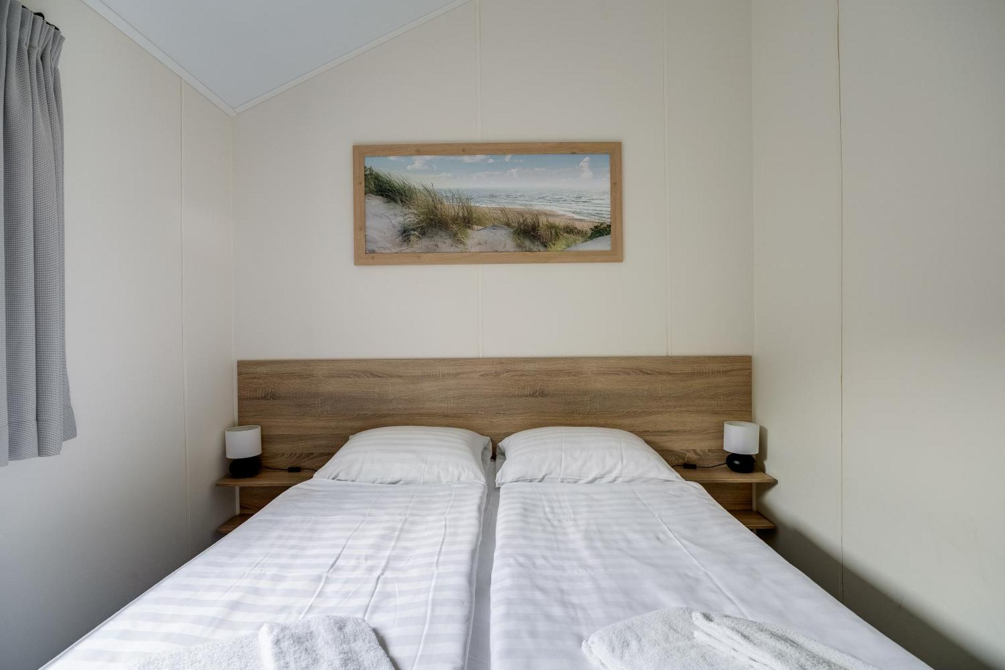 Modern Ingericht Chalet Op Groen Park Op De Veluwe Epe Esterno foto